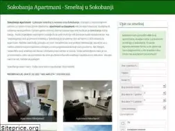 Sites similar to sokobanja-apartmani.com