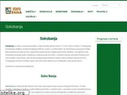 Sites similar to sokobanja.eu