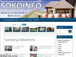 Sites similar to sokobanjanekretnine.com