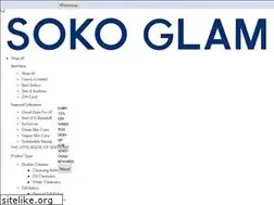 Sites similar to sokoglam.com