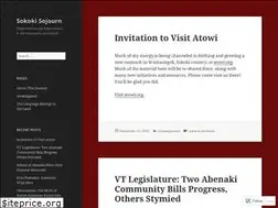 Sites similar to sokokisojourn.wordpress.com