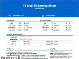Sites similar to sokolbela.cz
