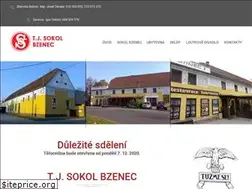 Sites similar to sokolbzenec.cz