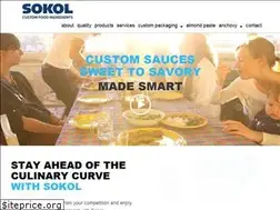 Sites similar to sokolcustomfoods.com