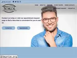 Sites similar to sokoleyecare.com