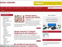 Sites similar to sokolhodonin.cz