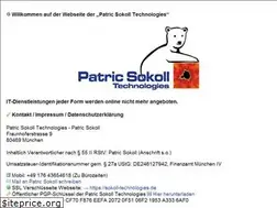 Sites similar to sokoll-technologies.de