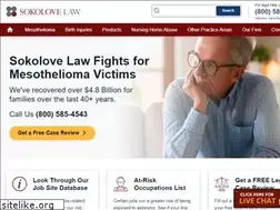 Sites similar to sokolovelawfirm.com