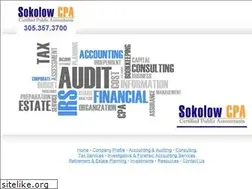 Sites similar to sokolowcpa.com
