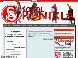 Sites similar to sokolponikla.cz