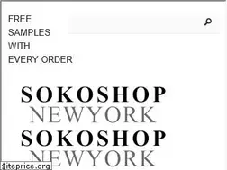 Sites similar to sokoshop.com