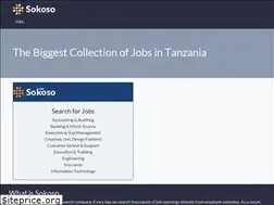 Sites similar to sokoso.co.tz