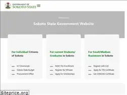 Sites similar to sokotostate.gov.ng