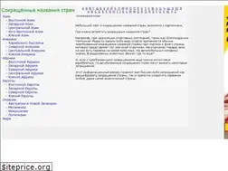 Sites similar to sokrashhenija.ru