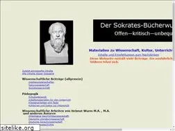 Sites similar to sokrates-buecherwurm.de