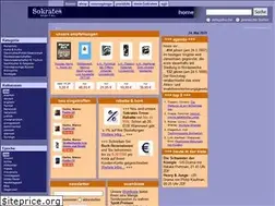 Sites similar to sokrates-digital.de