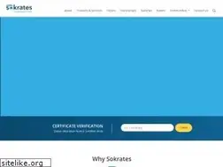 Sites similar to sokrates.id