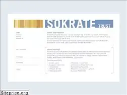 Sites similar to sokratetrust.it