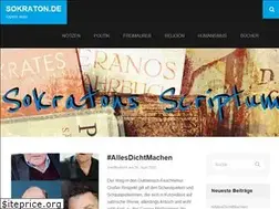 Sites similar to sokraton.de