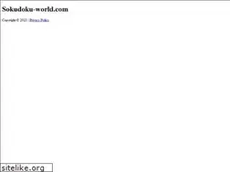 Sites similar to sokudoku-world.com