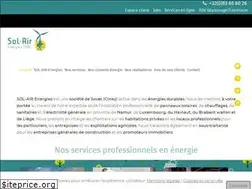 Sites similar to sol-air.be