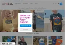 Sites similar to sol-baby.com