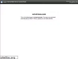 Sites similar to sol-et-luna.com