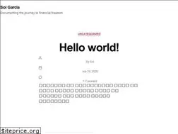 Sites similar to sol-garcia.com