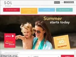 Sites similar to sol-hotels.com