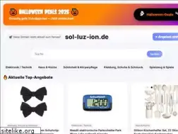 Sites similar to sol-luz-ion.de