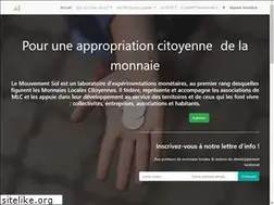 Sites similar to sol-reseau.org