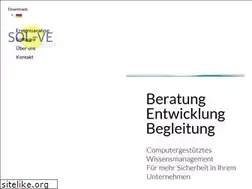 Sites similar to sol-ve.ch