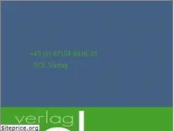 Sites similar to sol-verlag.de