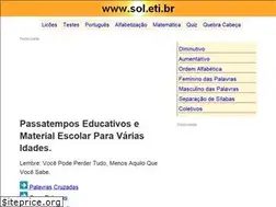 Sites similar to sol.eti.br