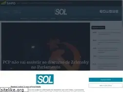 Sites similar to sol.sapo.pt
