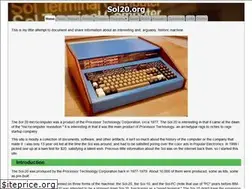 Sites similar to sol20.org