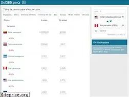 Sites similar to sol365.pe