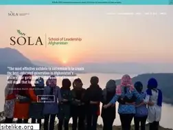 Sites similar to sola-afghanistan.org