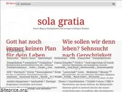 Sites similar to sola-gratia.ch