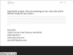 Sites similar to sola-nails.com