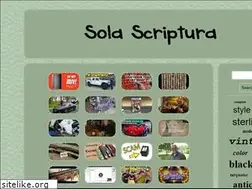 Sites similar to sola-scriptura.ca
