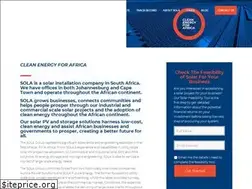 Sites similar to sola.africa