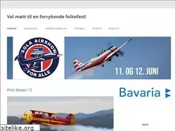 Sites similar to solaairshow.no