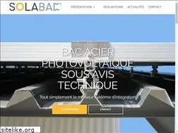 Sites similar to solabac.com