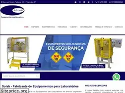 Sites similar to solabcientifica.com.br