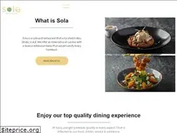 Sites similar to solacafe.com