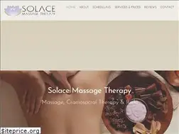 Sites similar to solace-massage.com