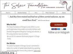 Sites similar to solacefoundationofoc.org
