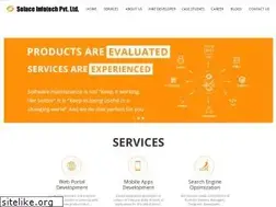 Sites similar to solaceinfotech.com