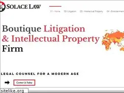 Sites similar to solacelaw.com